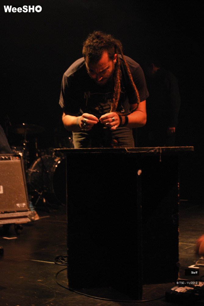 10/16 photos du spectacle Tour de chauffe 2012 staff