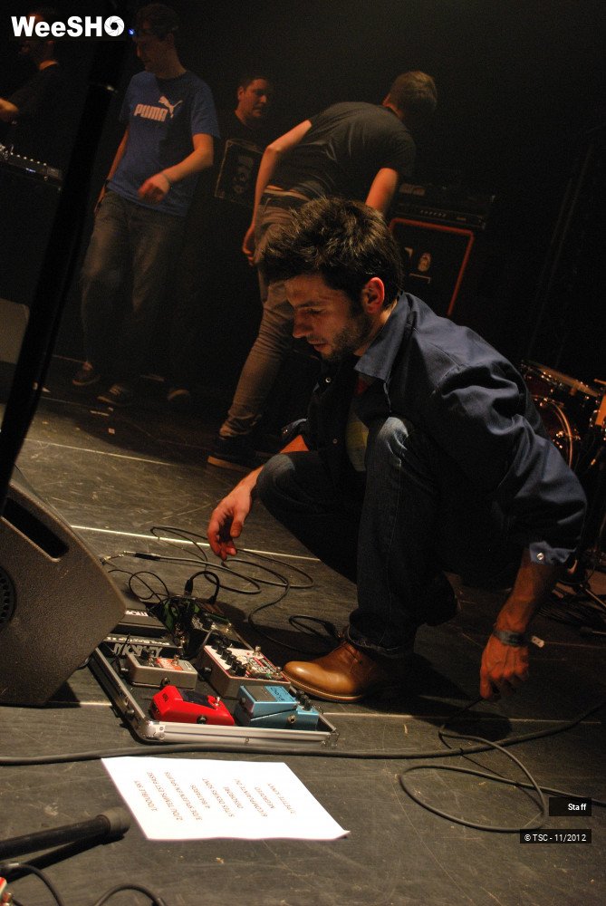 12/16 photos du spectacle Tour de chauffe 2012 staff