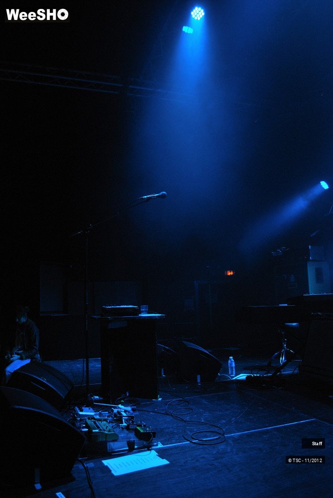 13/16 photos du spectacle Tour de chauffe 2012 staff