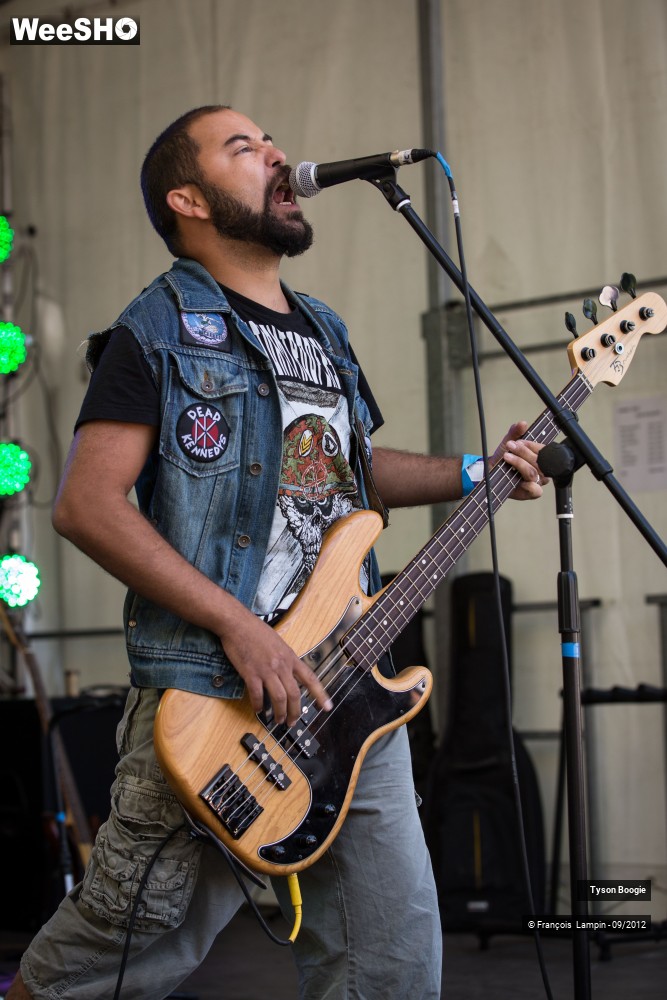 3/8 photos du spectacle Tyson Boogie