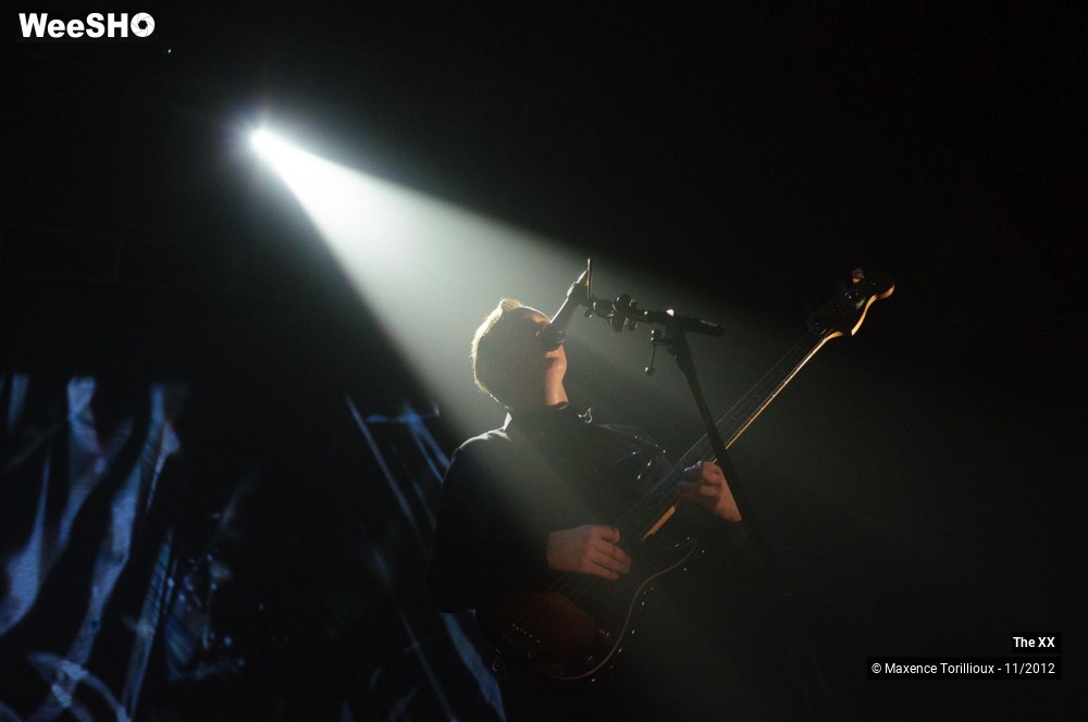 2/10 photos du spectacle The XX