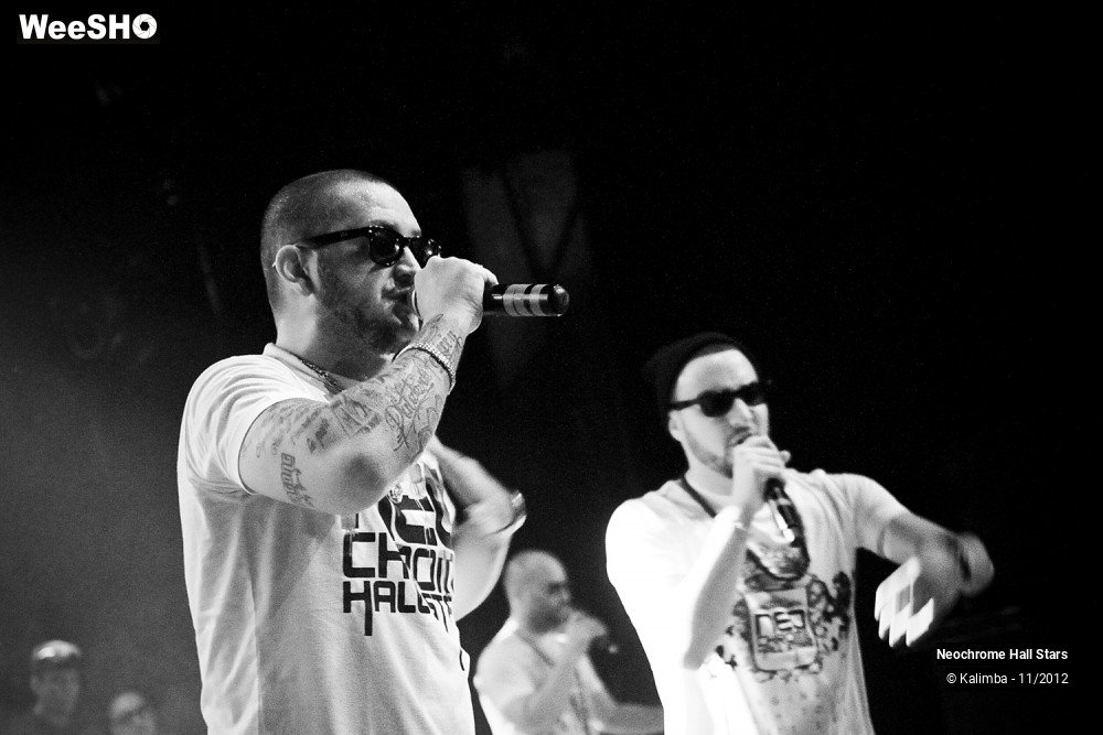 2/42 photos du spectacle Neochrome Hall Stars