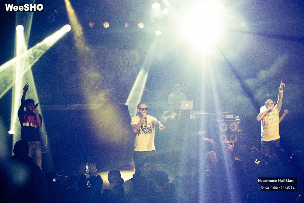 11/42 photos du spectacle Neochrome Hall Stars