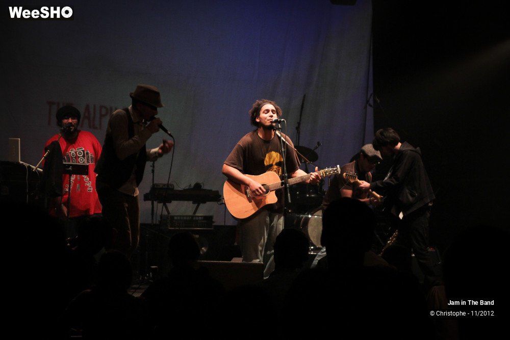 9/29 photos du spectacle Jam in the Band