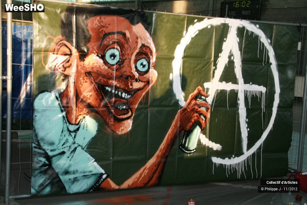 8/44 photos du spectacle Battle International de Graffiti