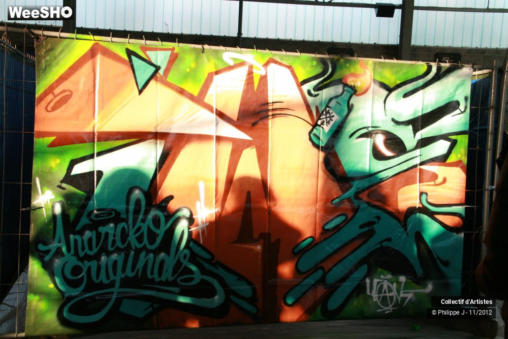 10/44 photos du spectacle Battle International de Graffiti