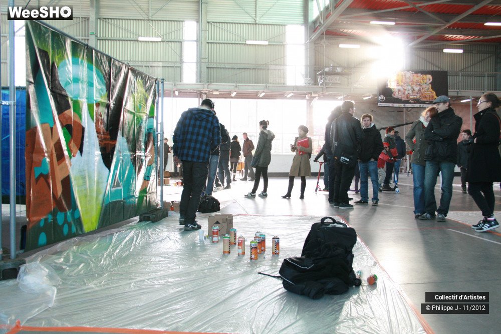 18/44 photos du spectacle Battle International de Graffiti