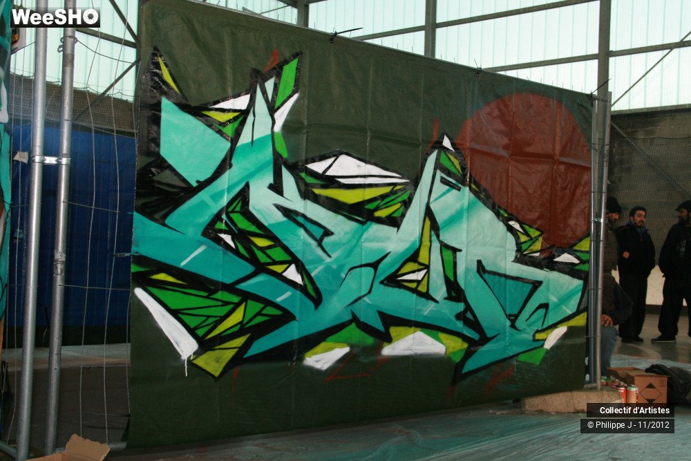 22/44 photos du spectacle Battle International de Graffiti