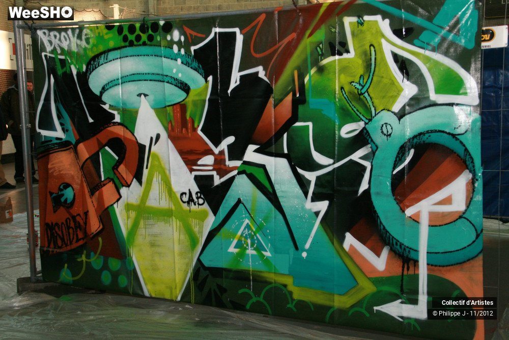 26/44 photos du spectacle Battle International de Graffiti