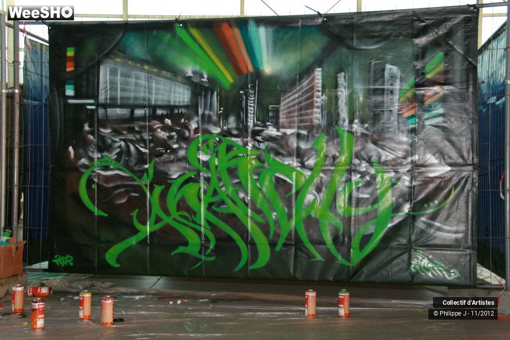 32/44 photos du spectacle Battle International de Graffiti