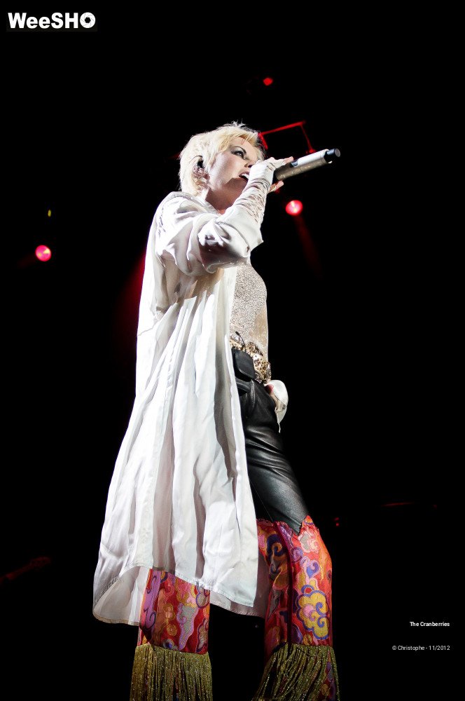 48/50 photos du spectacle The Cranberries