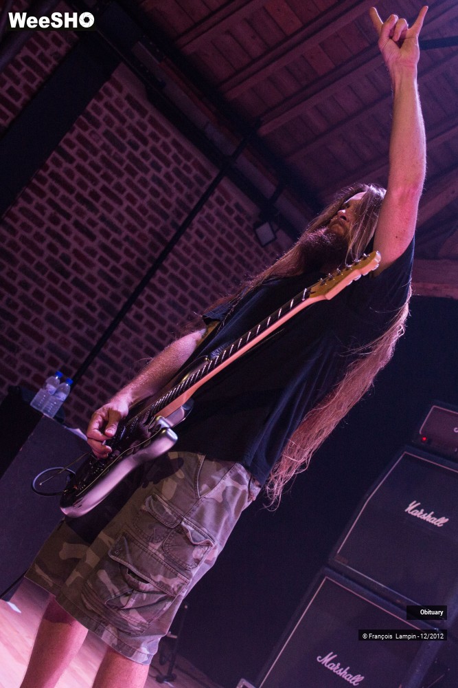 12/37 photos du spectacle Obituary