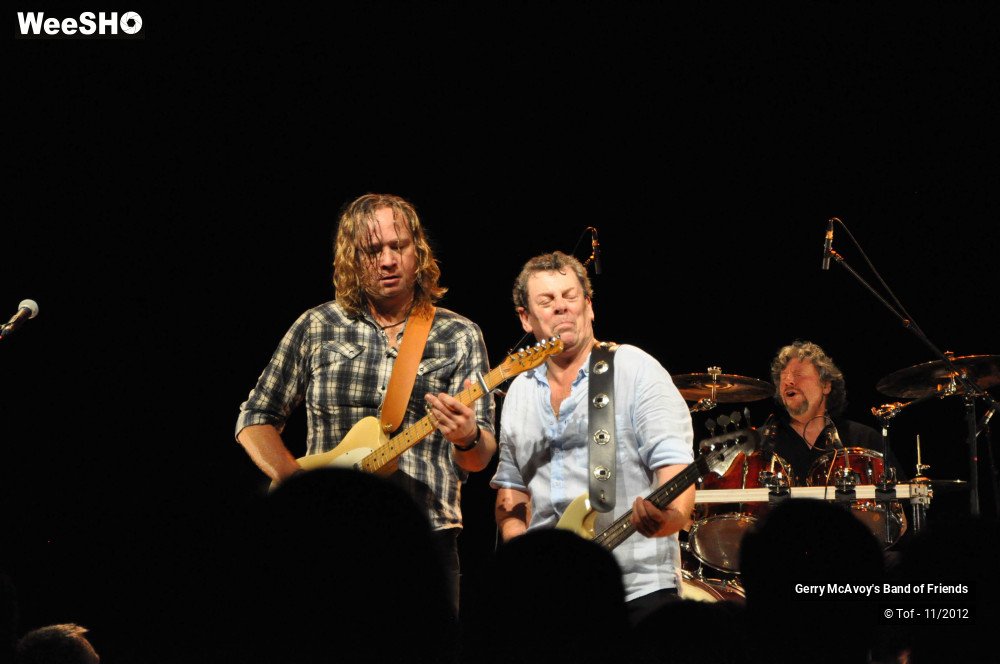 6/50 photos du spectacle Gerry McAvoy's Band of Friends