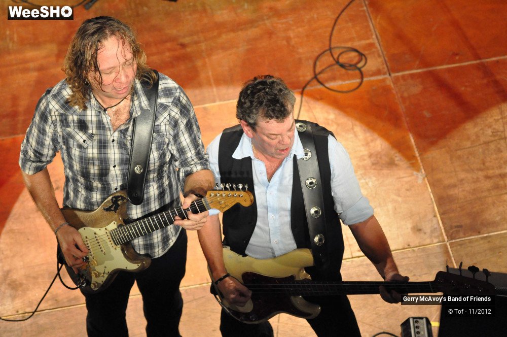 9/50 photos du spectacle Gerry McAvoy's Band of Friends
