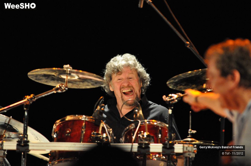 14/50 photos du spectacle Gerry McAvoy's Band of Friends