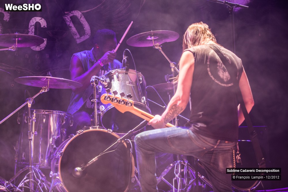 1/31 photos du spectacle Sublime Cadaveric Decomposition