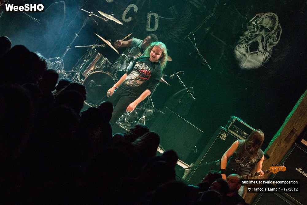4/31 photos du spectacle Sublime Cadaveric Decomposition