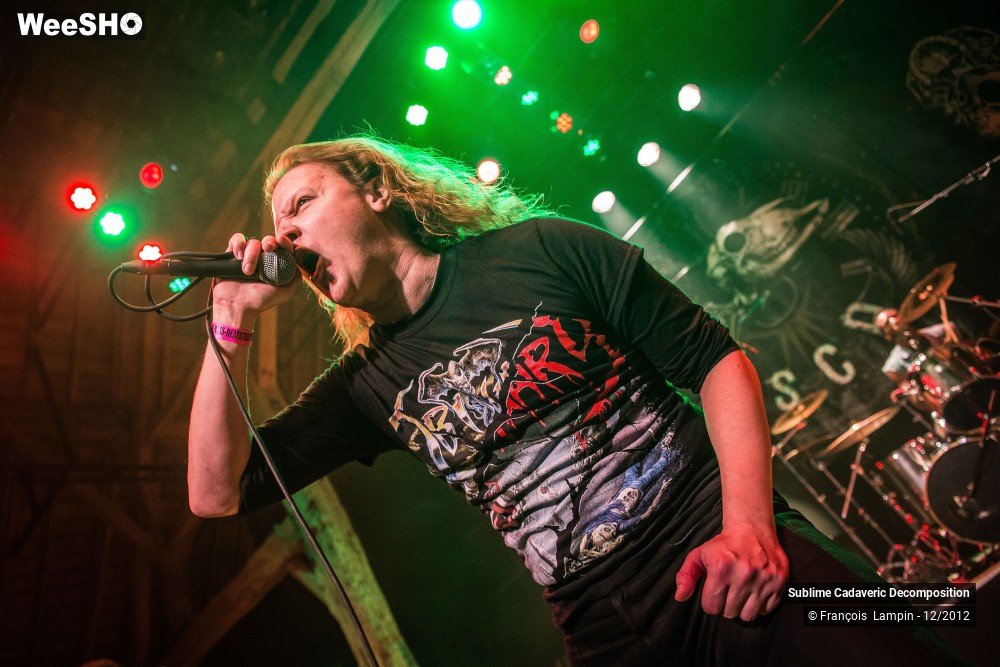 6/31 photos du spectacle Sublime Cadaveric Decomposition