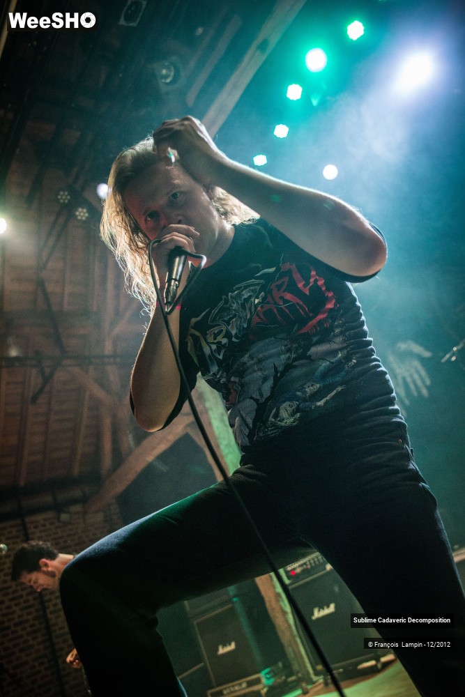 14/31 photos du spectacle Sublime Cadaveric Decomposition
