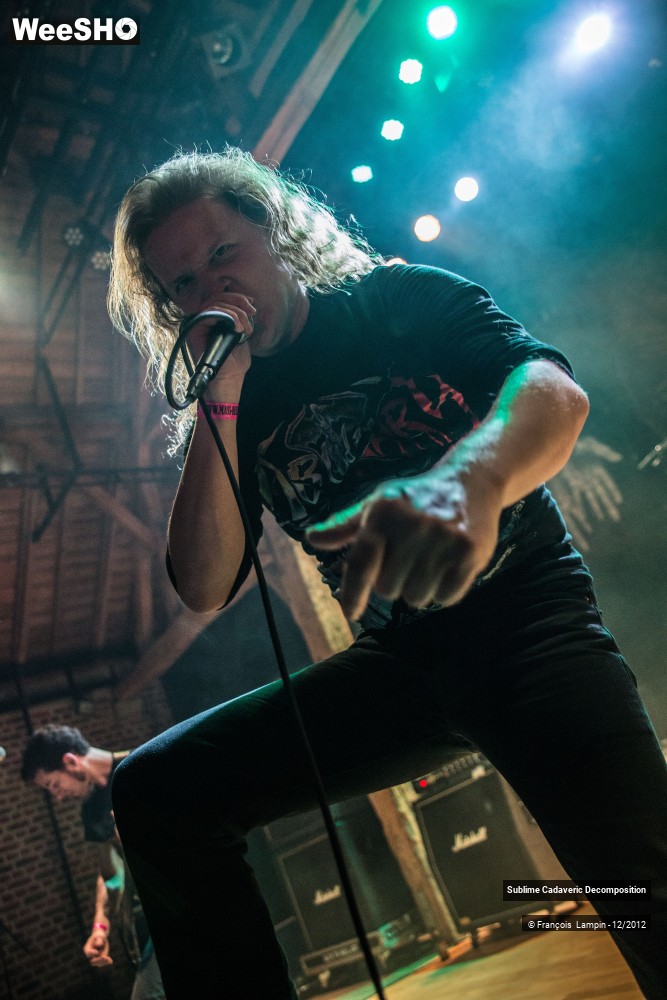19/31 photos du spectacle Sublime Cadaveric Decomposition