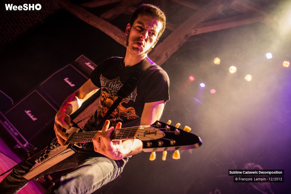 20/31 photos du spectacle Sublime Cadaveric Decomposition