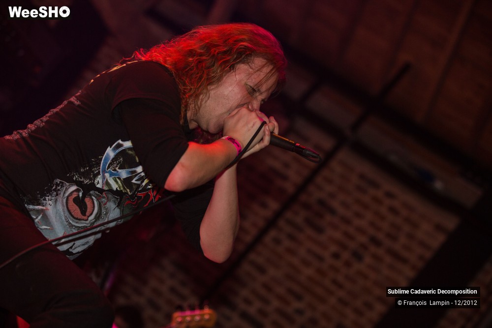 27/31 photos du spectacle Sublime Cadaveric Decomposition