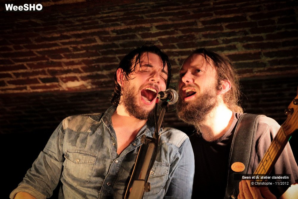 9/45 photos du spectacle Ewen et l'atelier clandestin