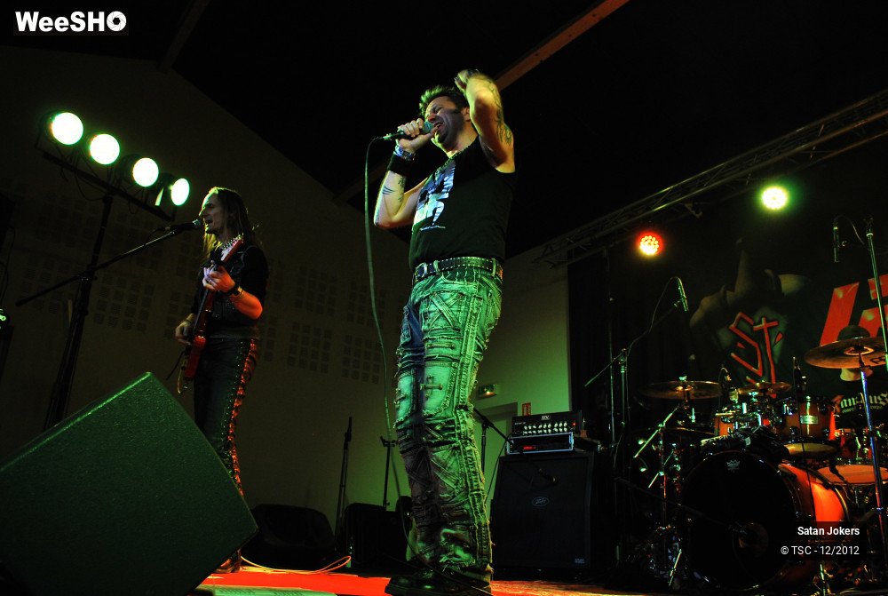 17/24 photos du spectacle Satan Jokers