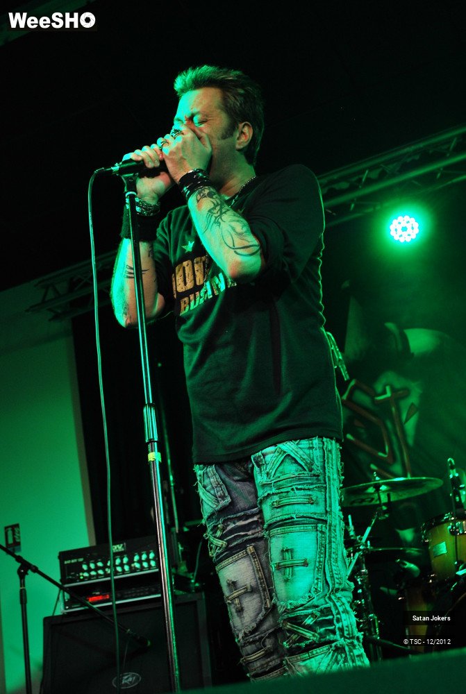 20/24 photos du spectacle Satan Jokers