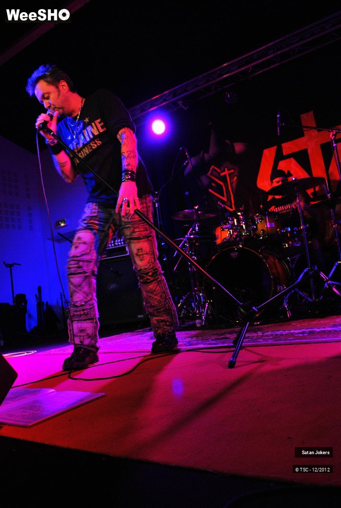 21/24 photos du spectacle Satan Jokers