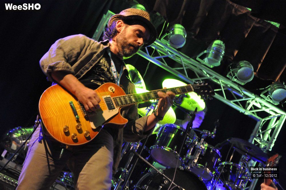 11/34 photos du spectacle Back in Business  