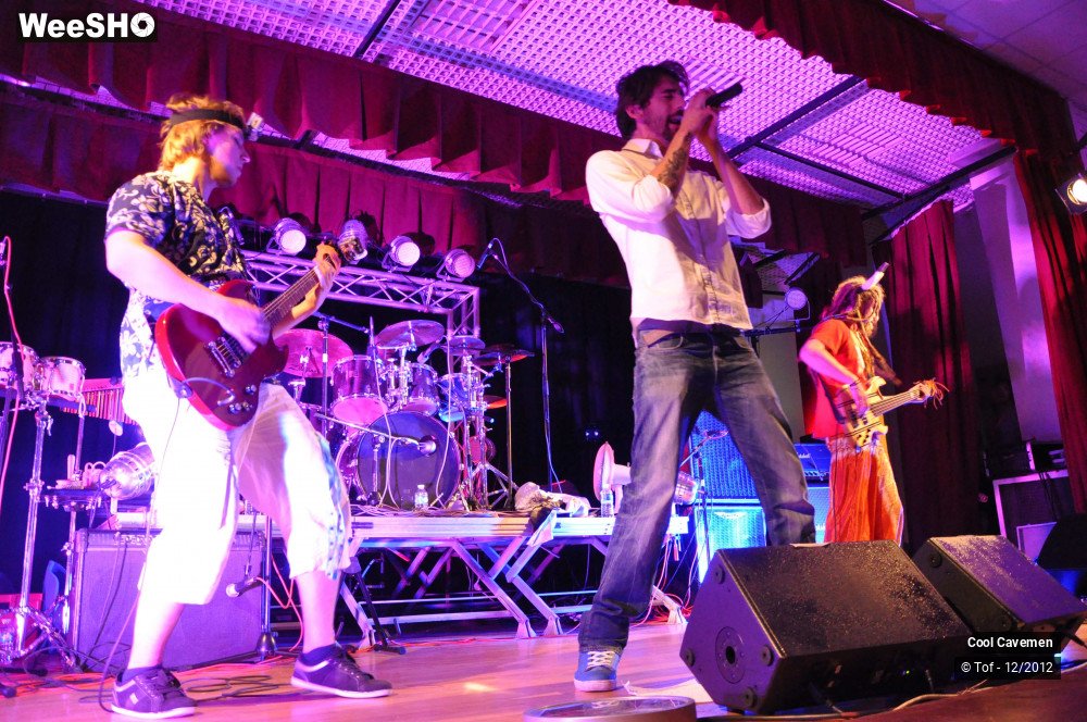 5/23 photos du spectacle Cool Cavemen  