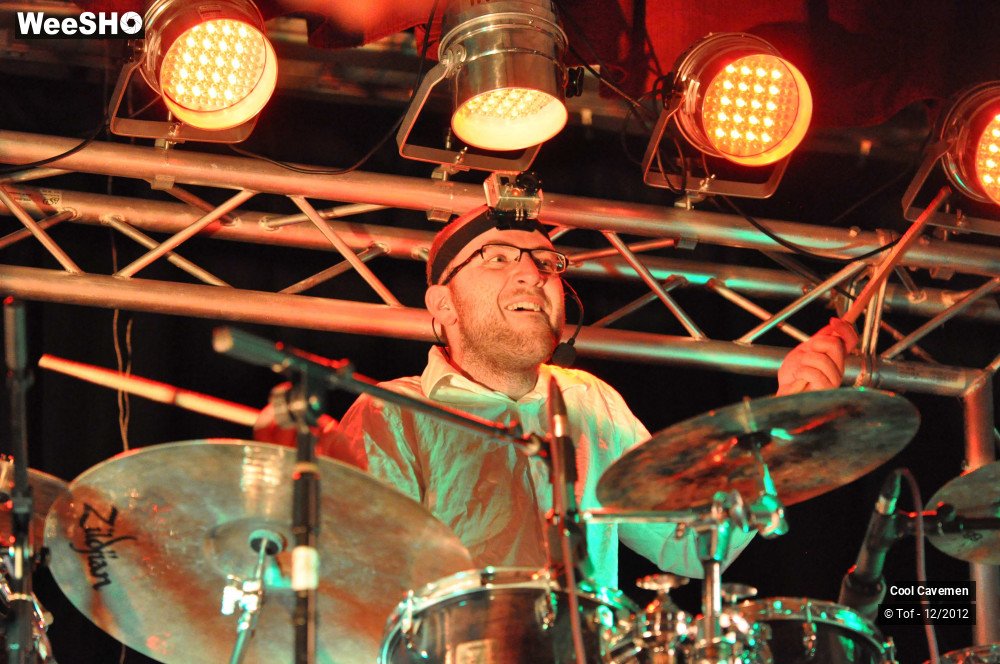 6/23 photos du spectacle Cool Cavemen  