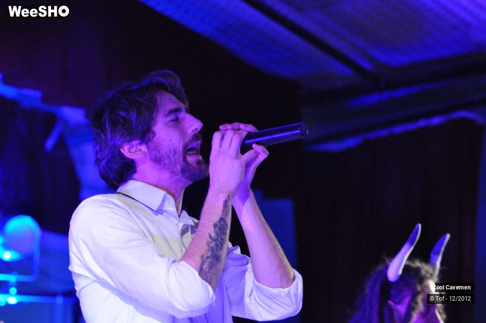 7/23 photos du spectacle Cool Cavemen  
