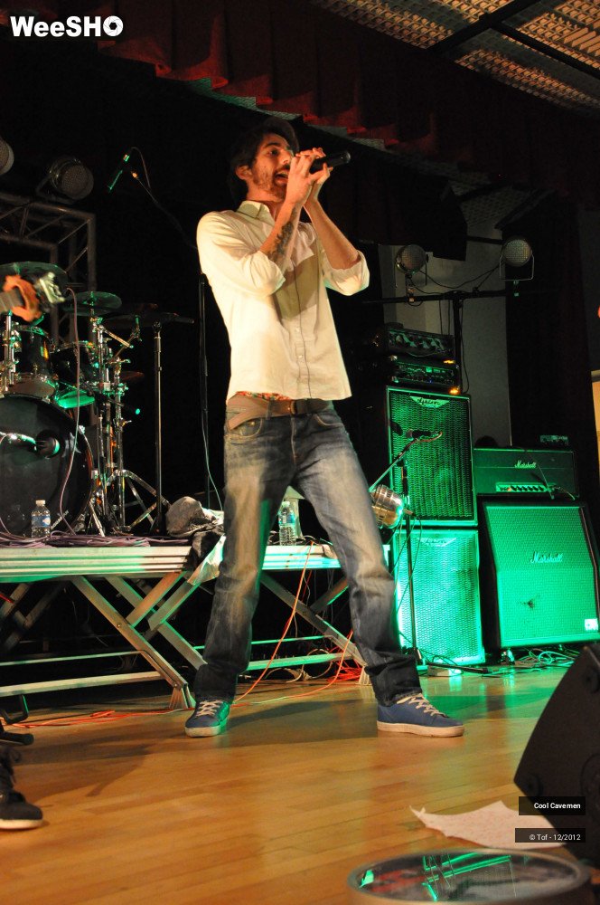12/23 photos du spectacle Cool Cavemen  