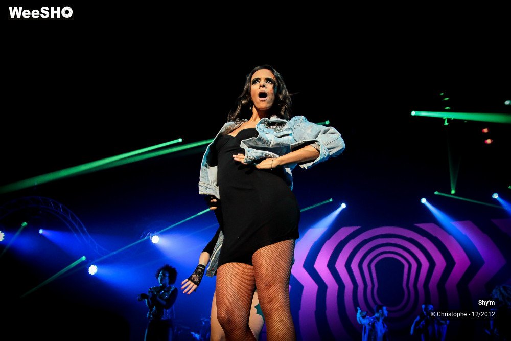13/51 photos du spectacle Shy'm