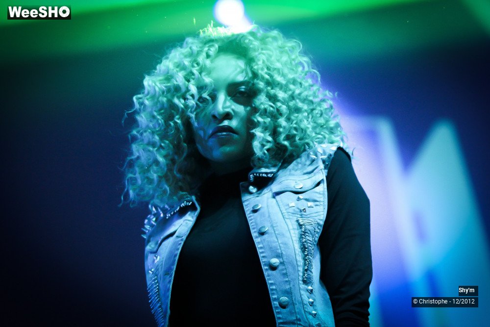 21/51 photos du spectacle Shy'm