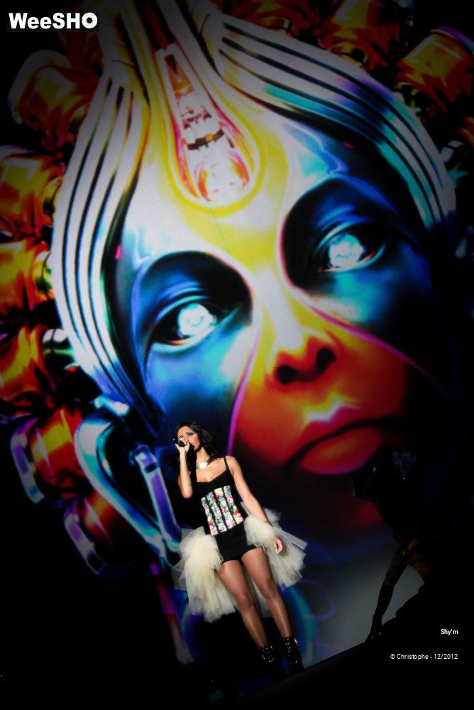 30/51 photos du spectacle Shy'm