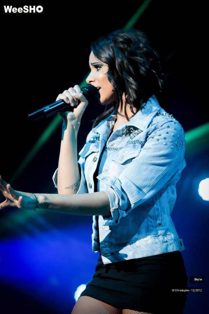 45/51 photos du spectacle Shy'm