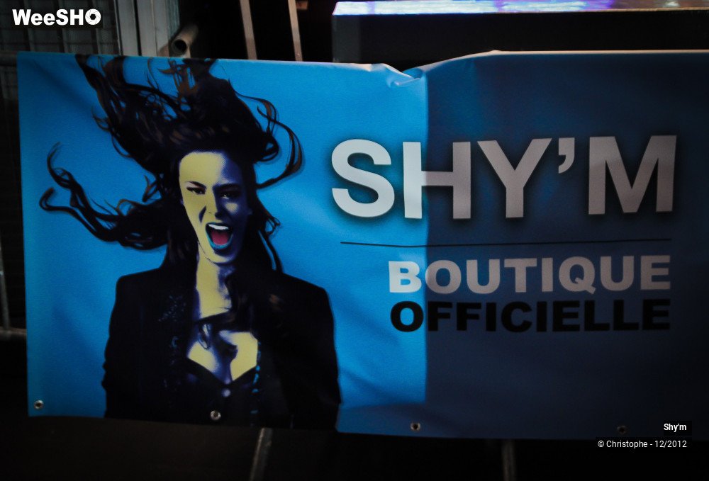 51/51 photos du spectacle Shy'm