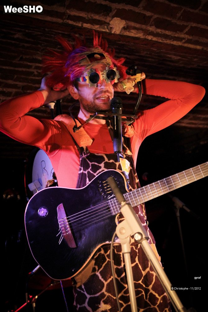 25/29 photos du spectacle Gyraf