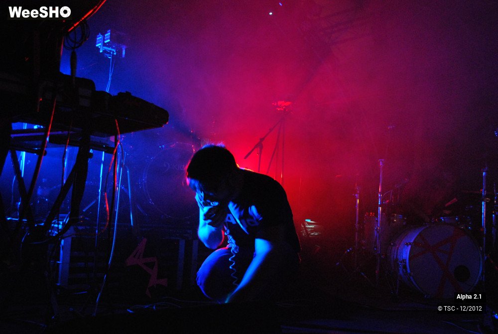 4/9 photos du spectacle Alpha 2.1