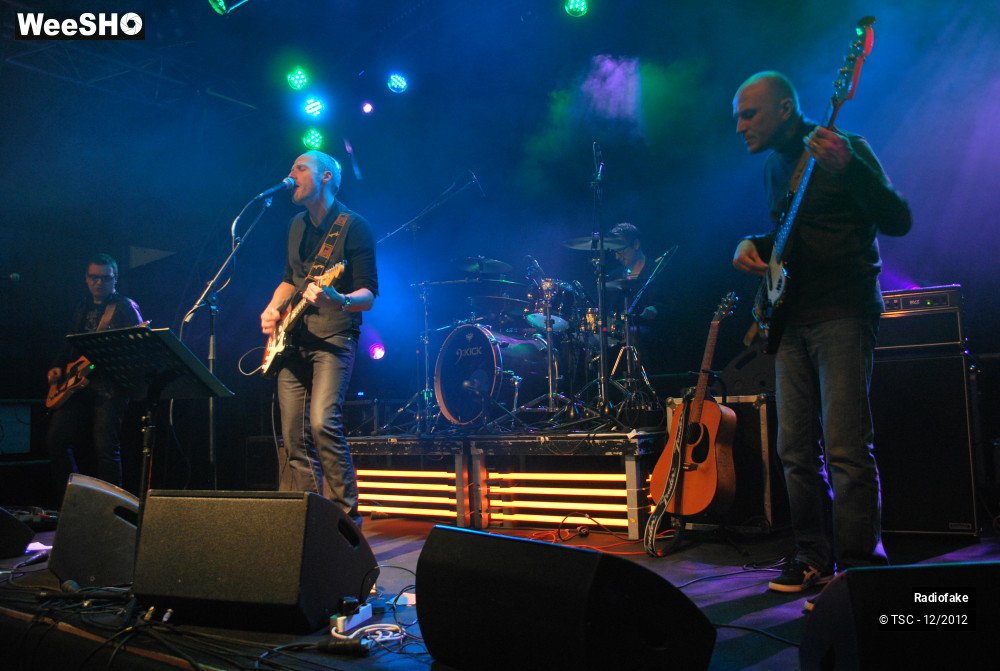 5/10 photos du spectacle Radiofake