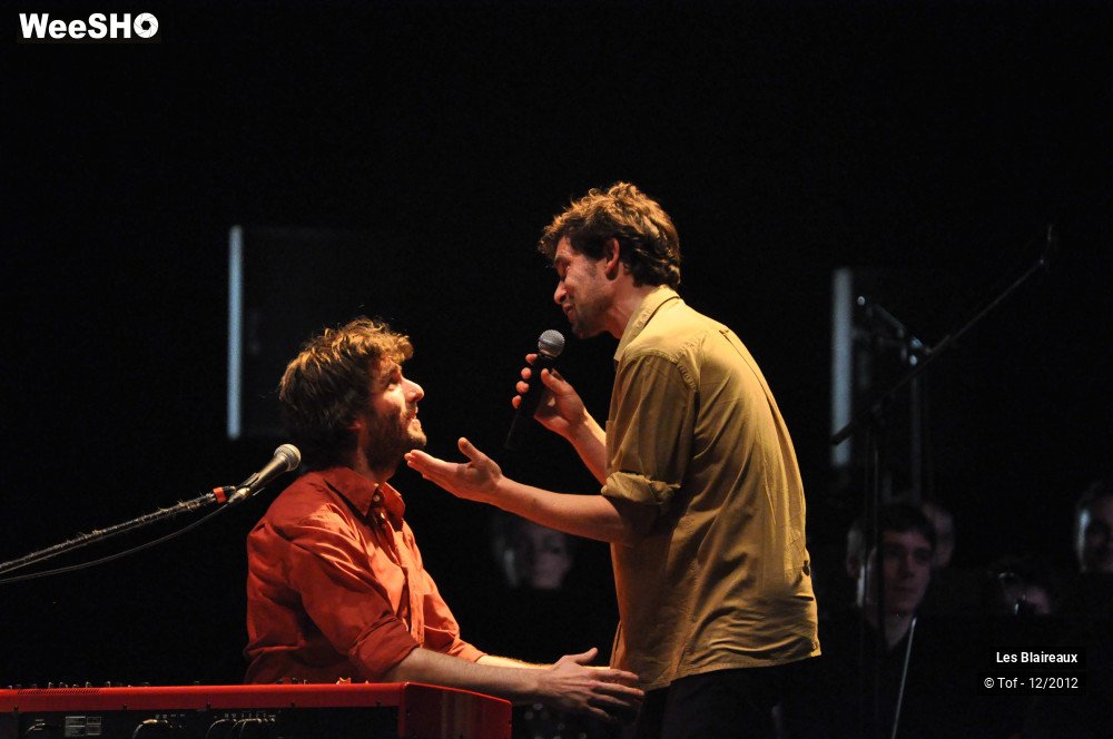 1/50 photos du spectacle Les Blaireaux