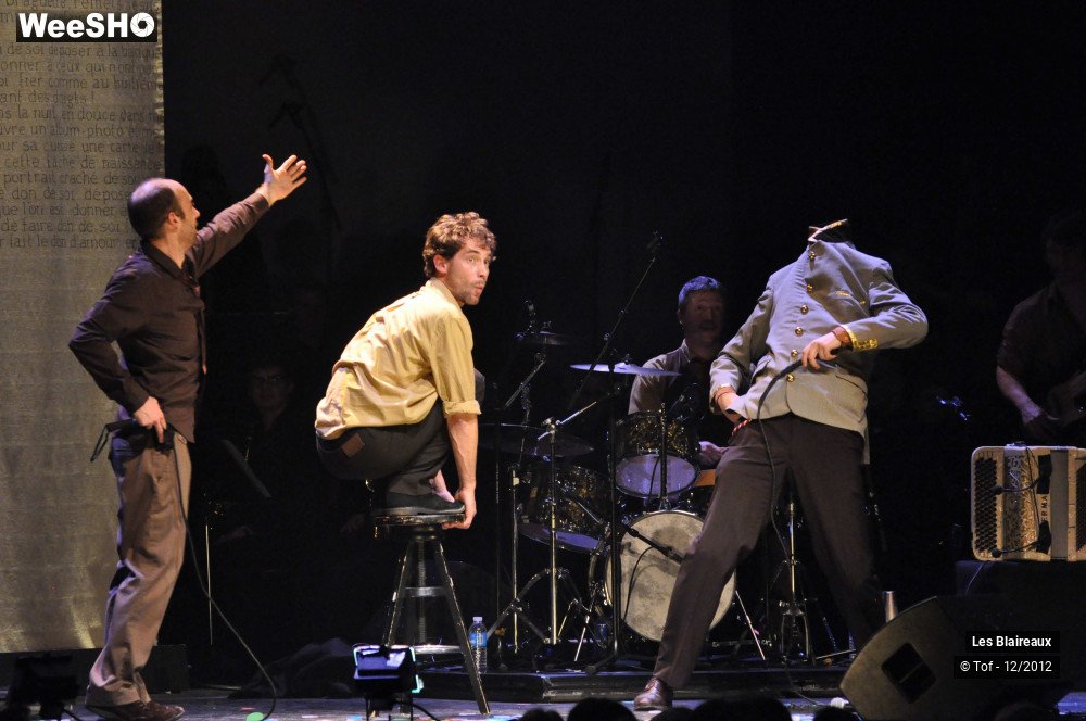 2/50 photos du spectacle Les Blaireaux