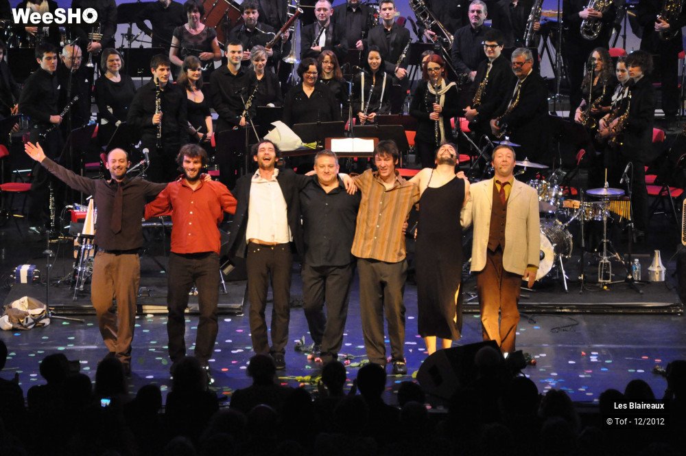 3/50 photos du spectacle Les Blaireaux