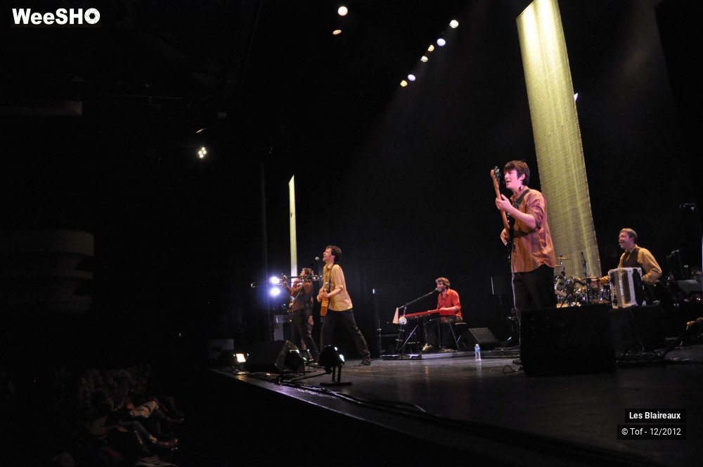 4/50 photos du spectacle Les Blaireaux