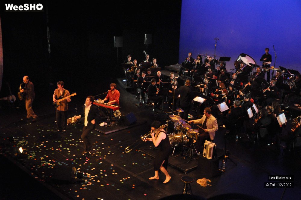 6/50 photos du spectacle Les Blaireaux