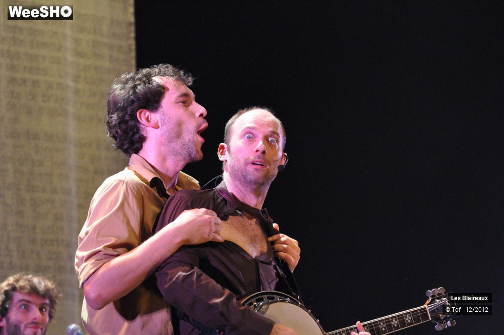 7/50 photos du spectacle Les Blaireaux