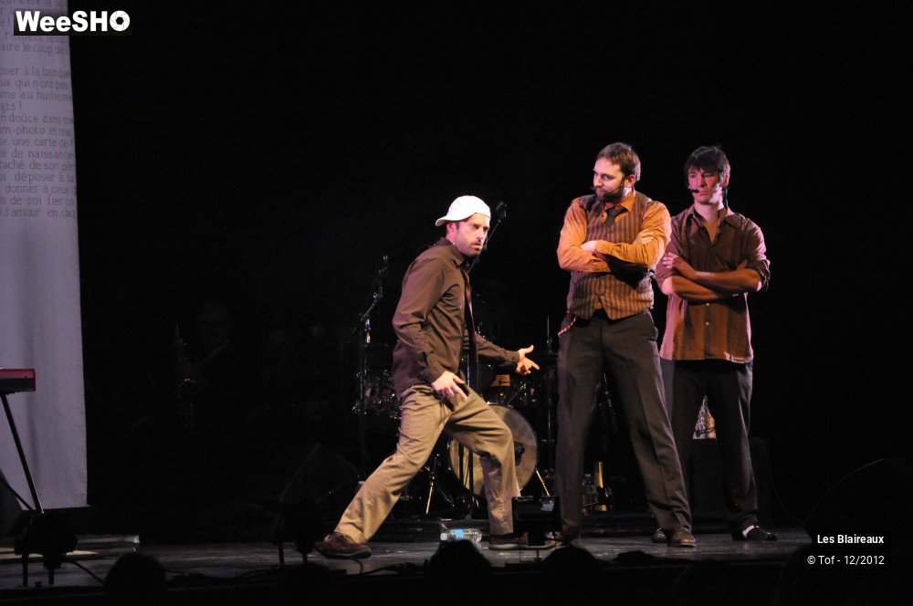 8/50 photos du spectacle Les Blaireaux